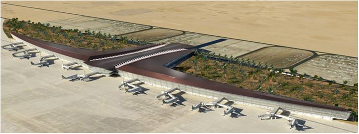 مشروع مطار بنينا الدولي الجديد